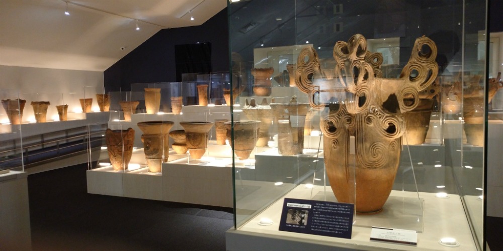 釈迦堂遺跡博物館