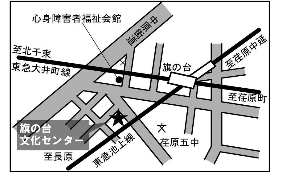 旗の台文化センター