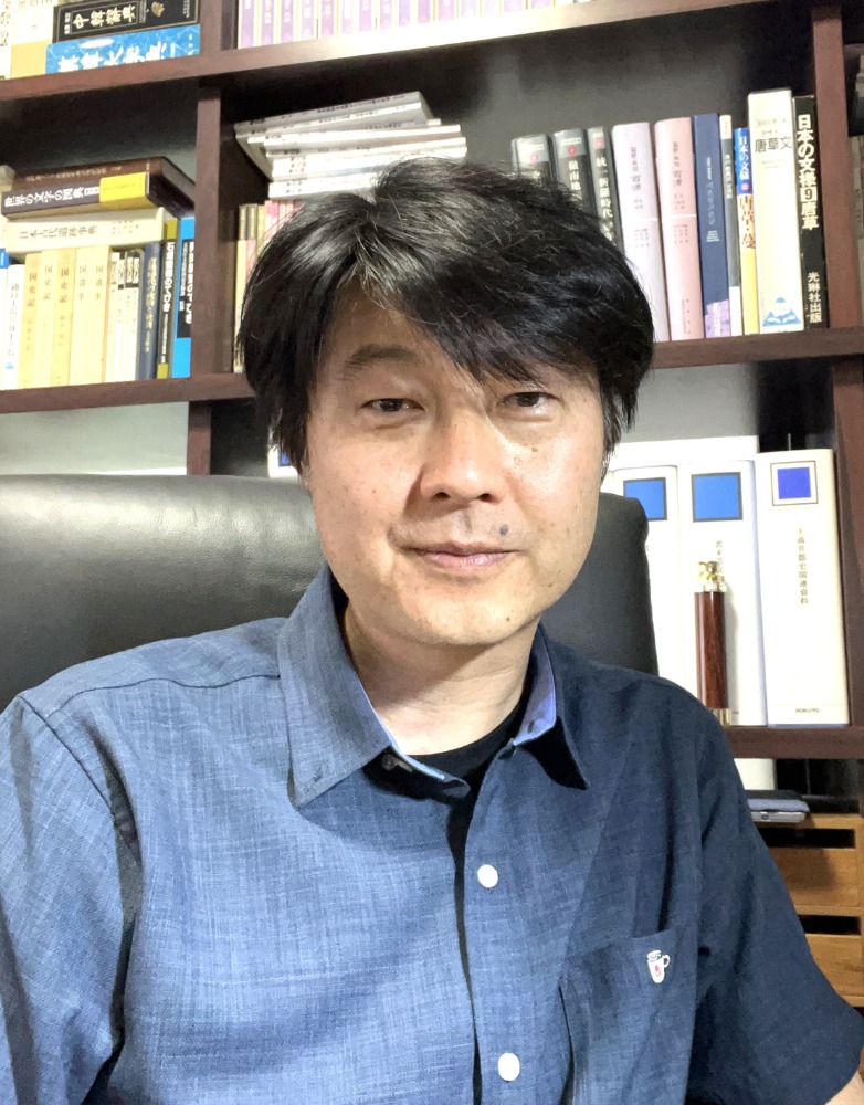 山本孝文先生の横顔