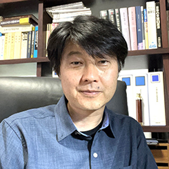 山本孝文先生の横顔