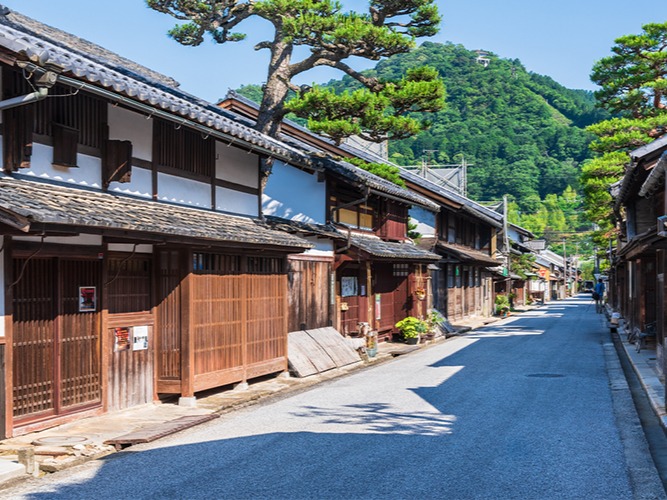 新町通り・近江八幡