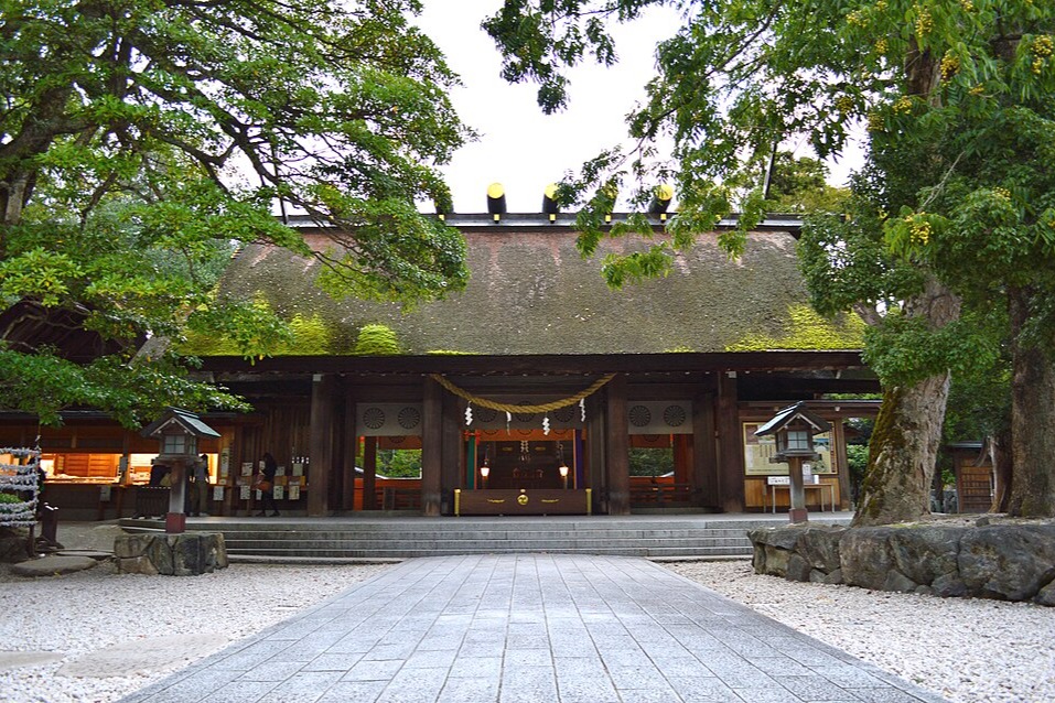 籠神社(このじんじゃ)