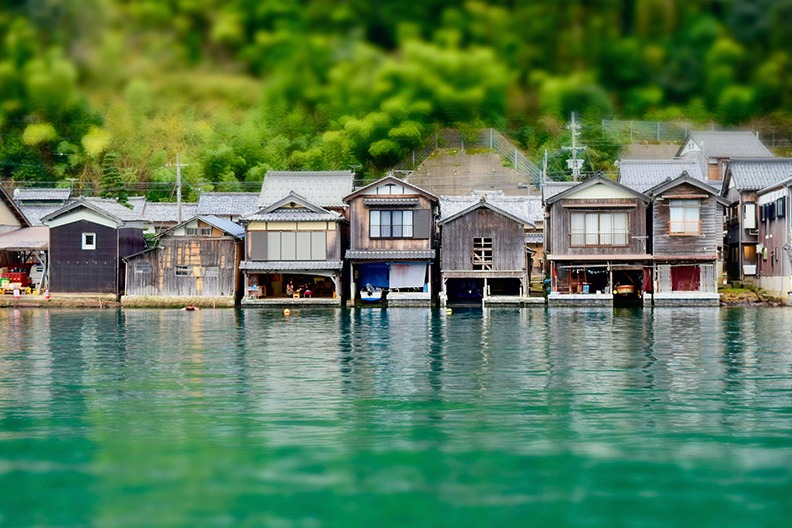 伊根町・舟屋集落