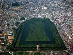 大仙陵古墳(仁徳天皇陵古墳)
