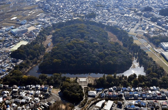 誉田御廟山古墳